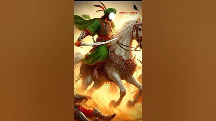 Hazrat Abbas Ibn Ali Status | Imam Hussain| Islamic Shorts |#ytshorts#abbasalamdar#hazratali#ramadan