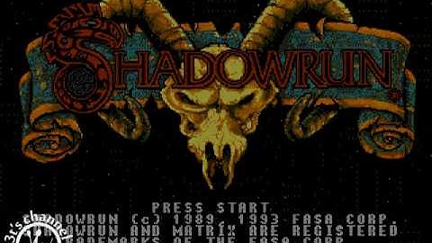 [Intro][Genesis] Shadowrun