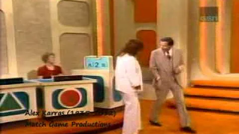 Match Game 75 (Episode 574) (Tribute to Alex Karras)