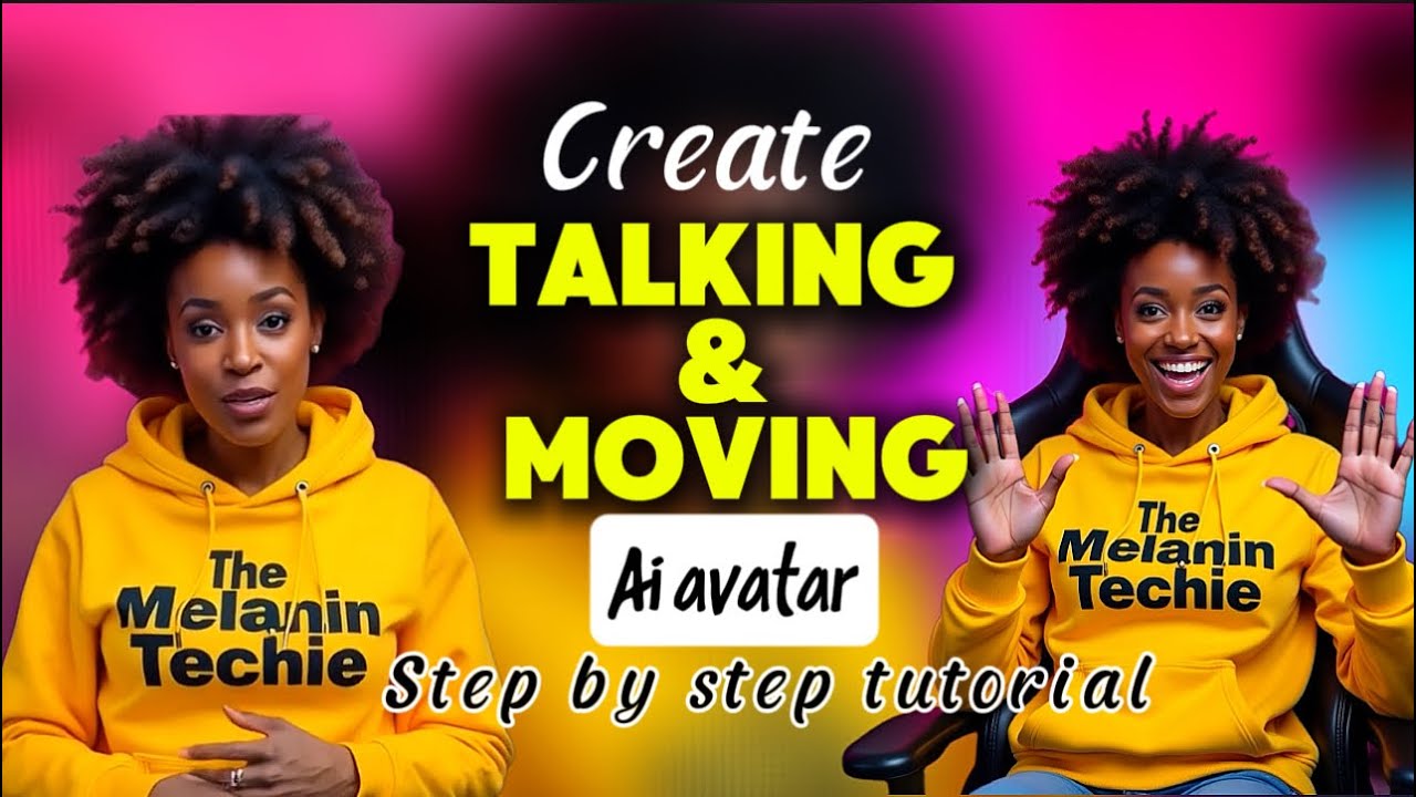How to create EXPRESSIVE AI Avatars for FREE | Step-by-Step guide# ...