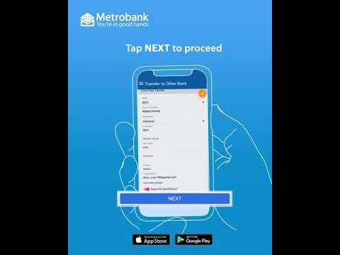 How to Send Money to Other Banks Via the Metrobank Mobile App