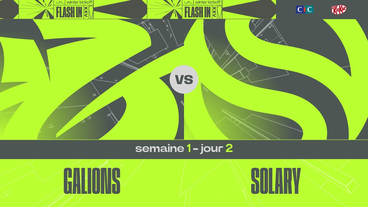 GALIONS vs SOLARY, LA DOMINATION (LFL Flash In 2025)