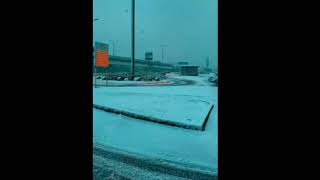 Snow Fall Snow Fall In Italy Road Snowfall Status Winter Nature Beauty