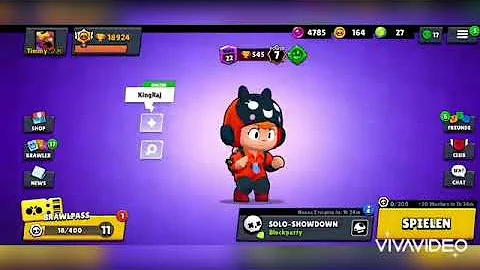 Mein Brawlstars Account