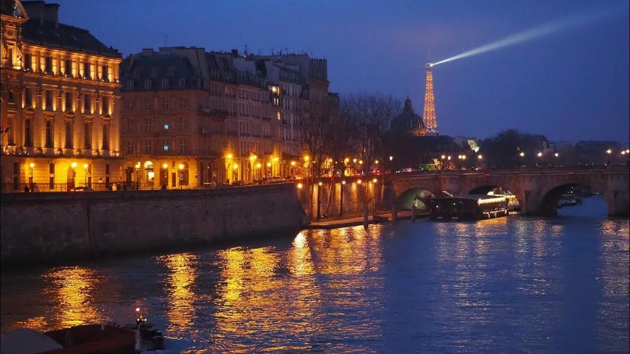 Walk in Paris and Go back to Japan. パリ散歩と帰国のvlog. 【クレープリーディゲ】 YouTube