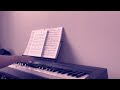 Air on a G String - Bach (piano cover)