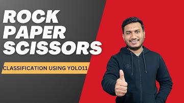 Rock Paper Scissors Classification using Yolo11