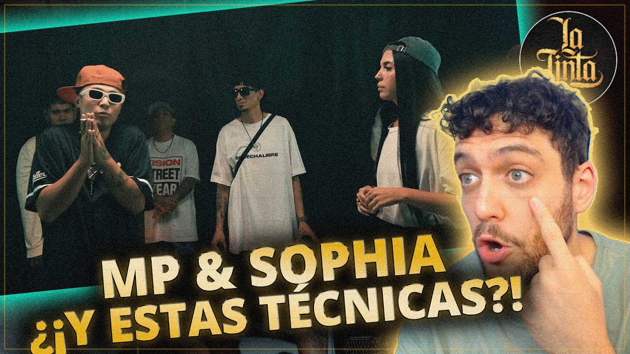 ¡MP vs SOPHIA! 🤯🤯 ¡TÉCNICAS DESCOMUNDALES! - LA TINTA: LA NUEVA LIGA DE ESCRITAS