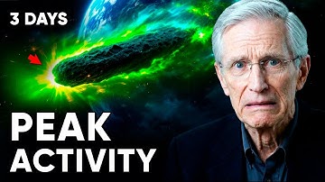 3I/ATLAS Reaches PEAK Activity — 72 Hours to Closest Approach