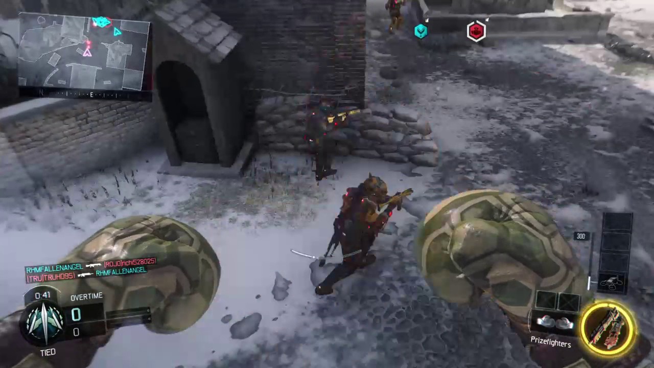 Black ops 3 Boxing Time