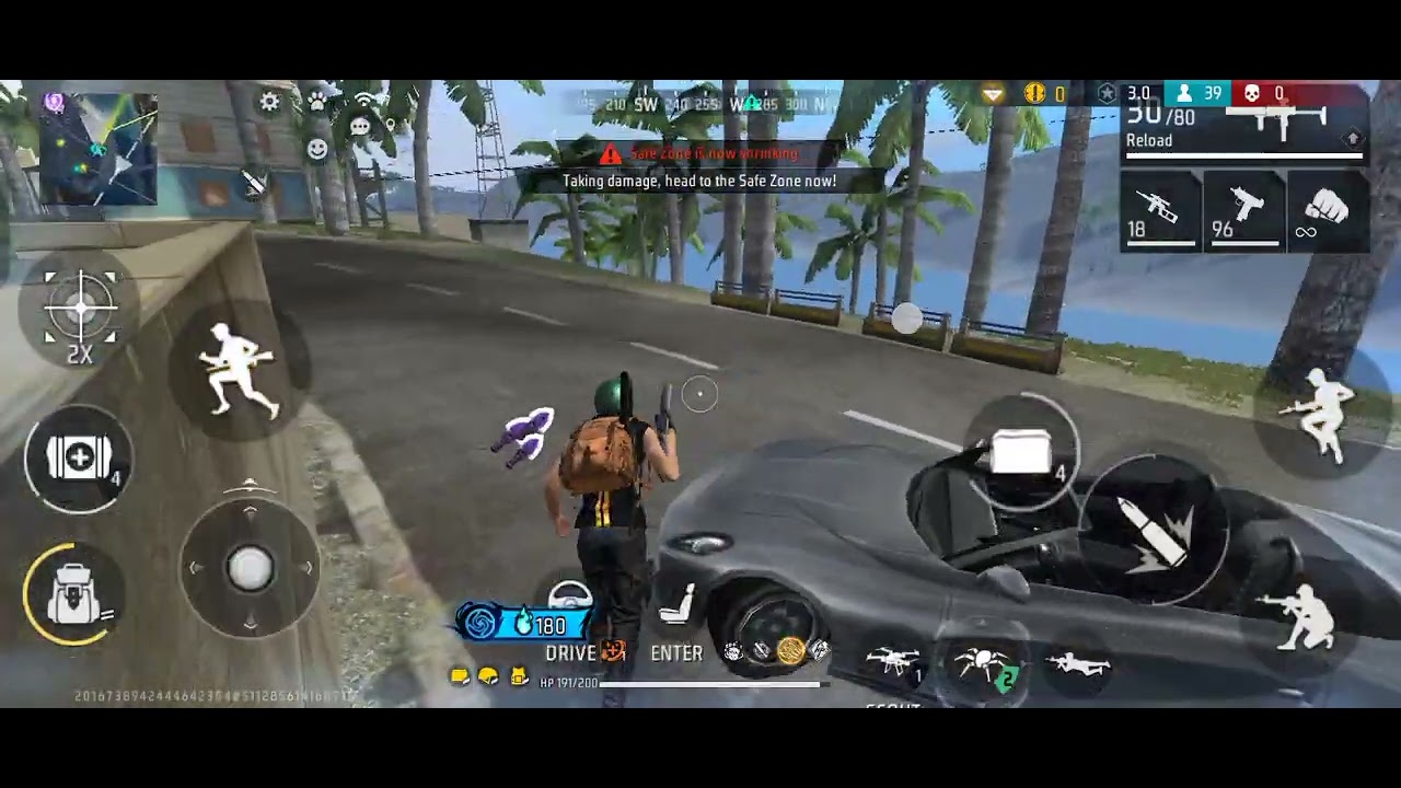 Free Fire Gameing 🔥💯 | FF BR RANK GAMEPLAY MOBILE BOOYAH |FREE FIRE 🔥| #gaming #freefire #gameplay 