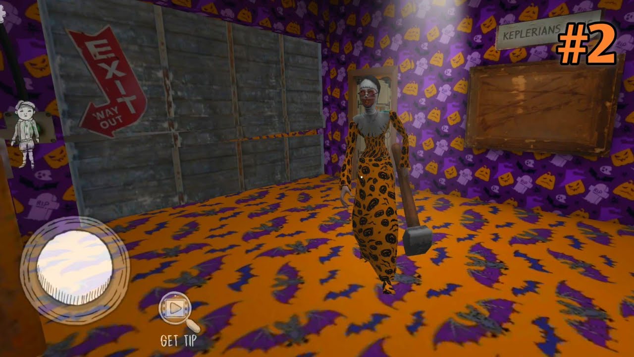 Evil Nun Halloween Mod Gameplay part-2