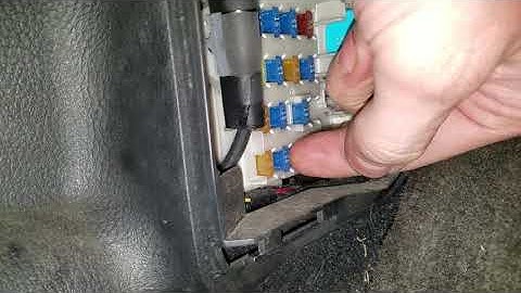 Mazda 6 Cigarette Lighter Power Outlet Fuse Location