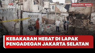 🔴 LIVE | Kebakaran Hebat di Lapak Pengadegan Jakarta Selatan - Beritasatu Pagi