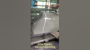 Ditai Plastic Autoparts Vacuum Forming： This is our forming process