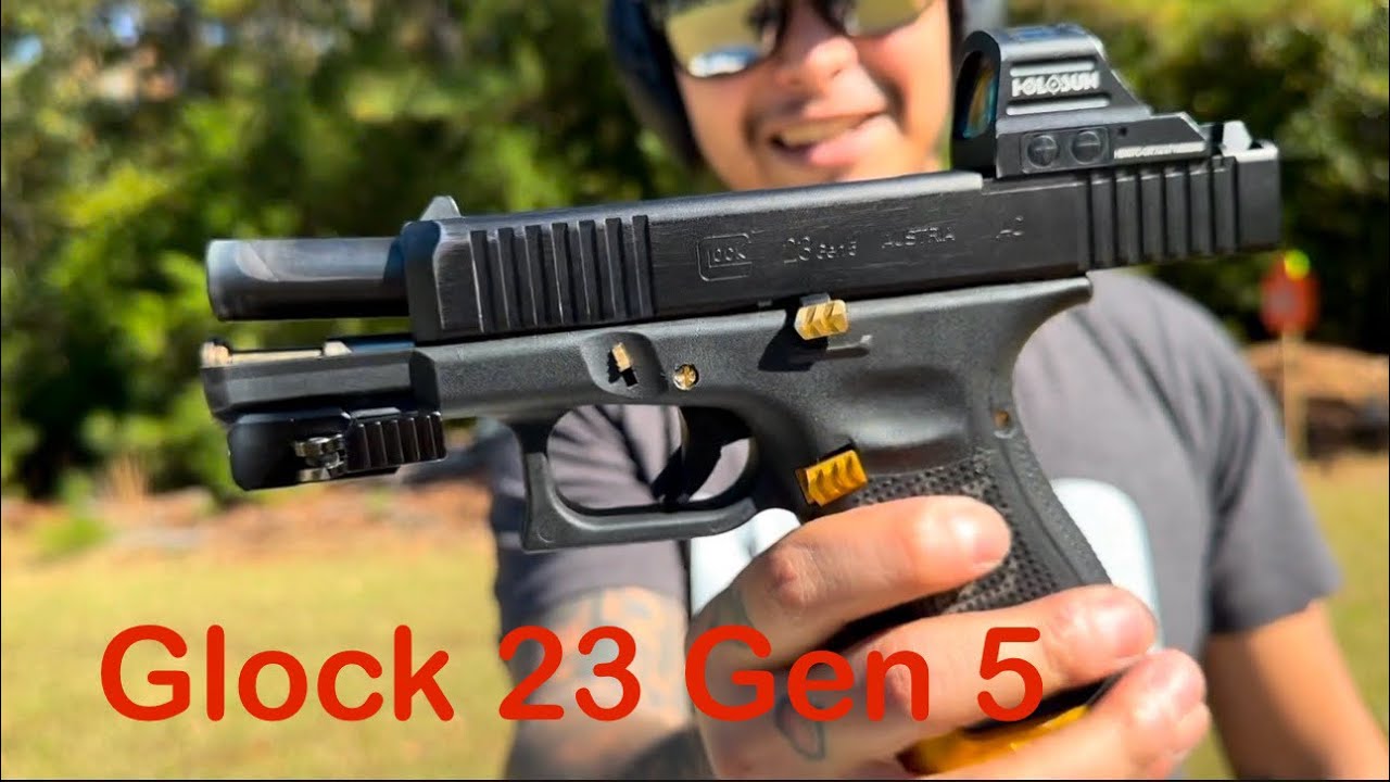 Glock 23 Gen 5 Review: The .40 S&W You NEED to Know About!!!