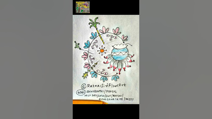 Daily Rangoli design 2365 | Sankranthi | Pongal | Bhogi | Festival #carnatic #annamayya #shorts