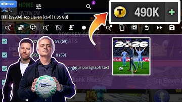How to Play New Event in Top Eleven 2026 with Unlimited Tokens 🤠