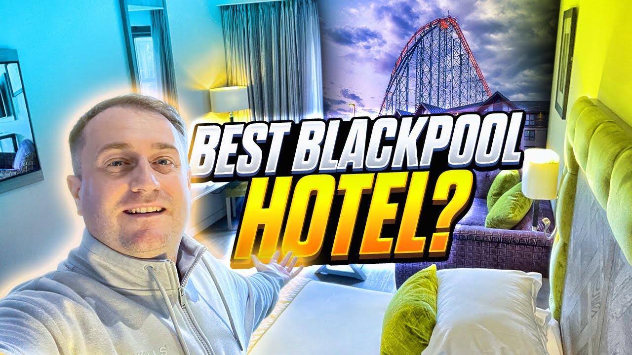 Boulevard Hotel Blackpool Pleasure Beach - Executive King Room With Theme Park View