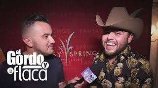 Asi reacciona Gerardo Ortiz cuando le preguntan por el tamano de su casita en Los Angeles GYF