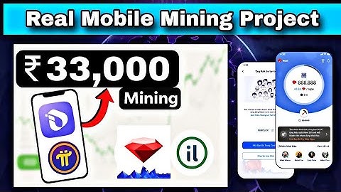 Mobile Se Crypto Kaise Kamaye? | Top 3 Trusted Mining Apps 2025b  #mobilemining #cryptomining