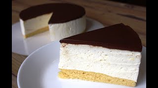 Торт Птичье молоко на желатине Birds milk Cake