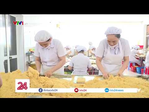 Bánh Đậu Hòa An - Bánh đậu xanh Nguyên Hương: Bí quyết gì để khách luôn thèm thuồng?| VTV24