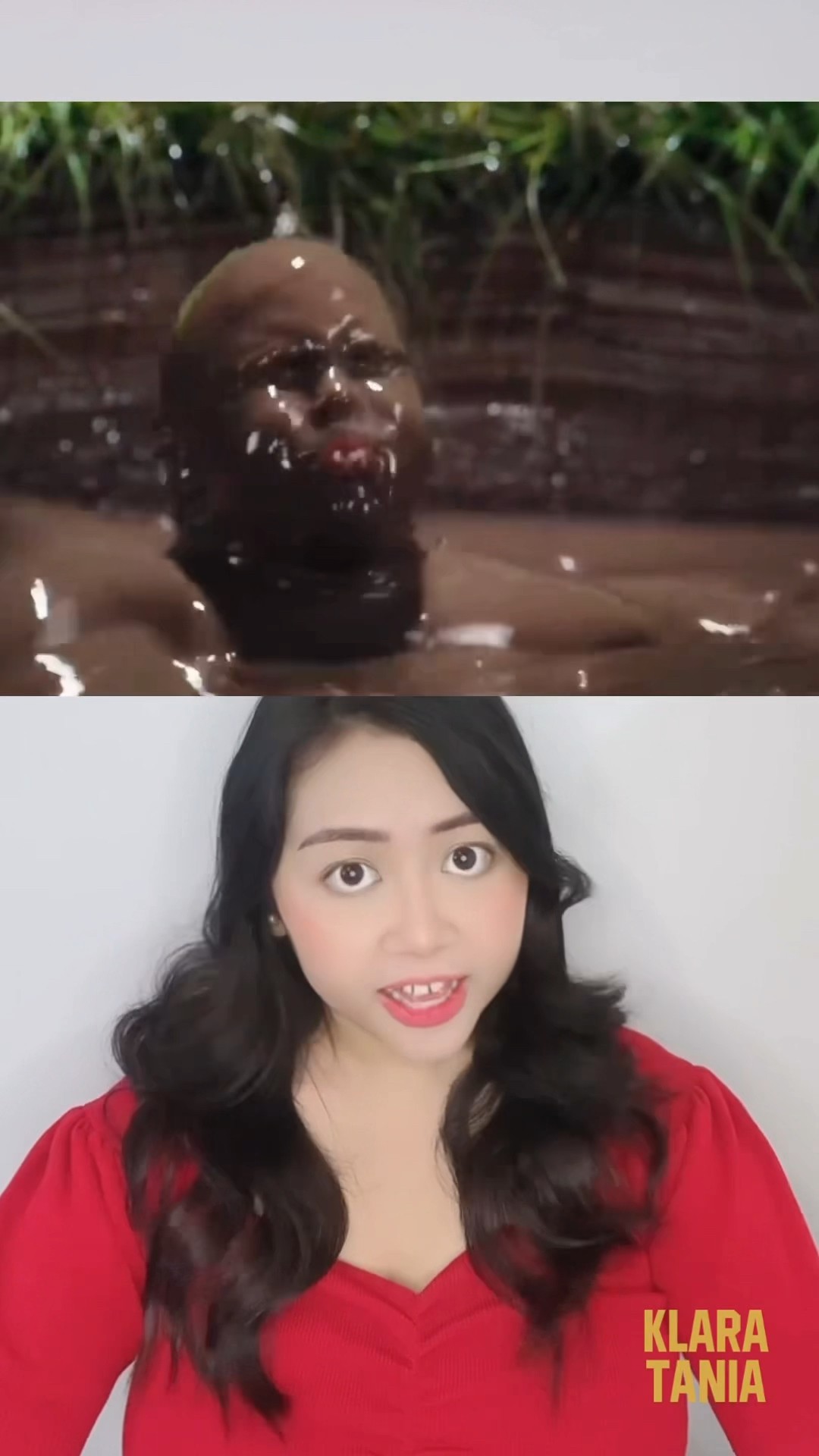 ADA SUNGAI DARI COKLAT ?! | Klara Tania #shorts