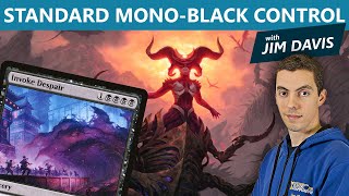 Details Standard Mono-Black Control - Magic Arena with Jim Davis Guide