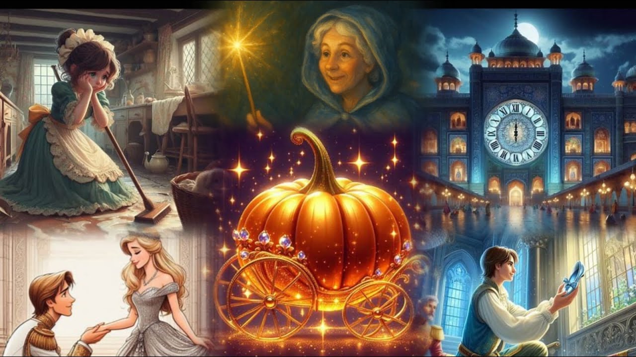 Cinderella: The girl with a kind heartI kids storyI