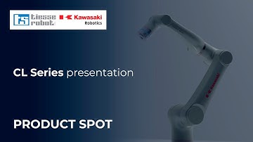 TIESSE ROBOT | CL Series Collaborative Robots Kawasaki Robotics