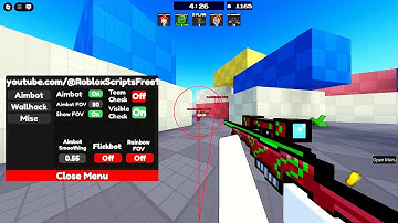 BEST Roblox Flick Script Universal Aimbot Script Mobile & PC