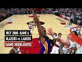 NBA Playoffs 2000. Portland Trail Blazers vs LA Lakers Game 6 Highlights Kobe Bryant 33 HD 720p