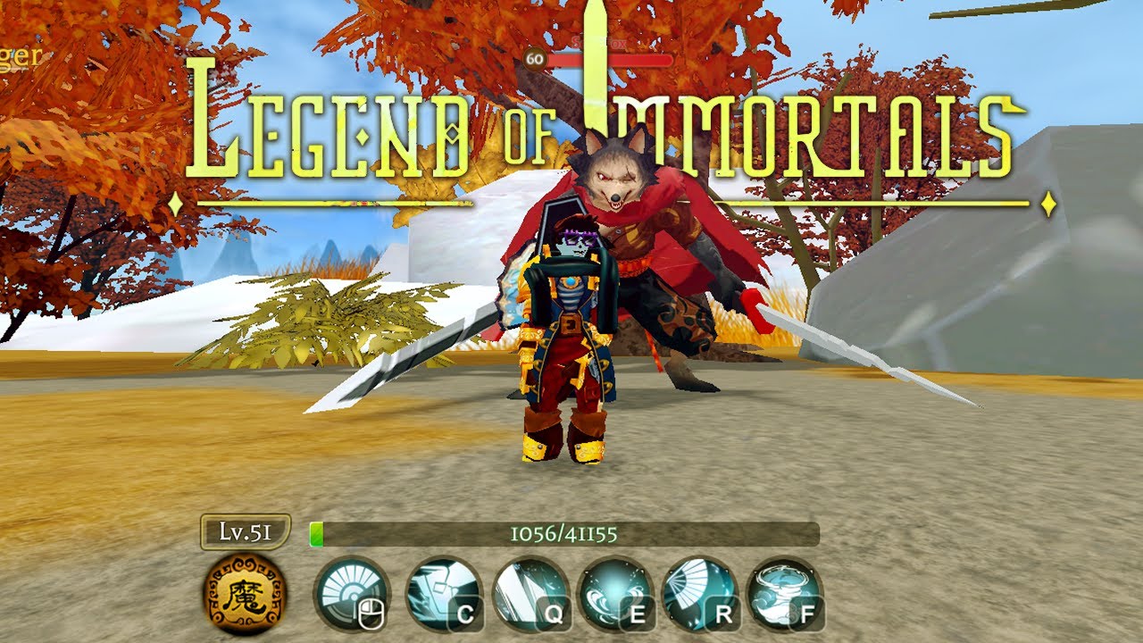 Legend Of Immortals: Scar Fox - YouTube
