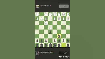 Victory by Resignation: Opponent Crumbles from the Start! #chess #strategiccheckmate  #chessmatch