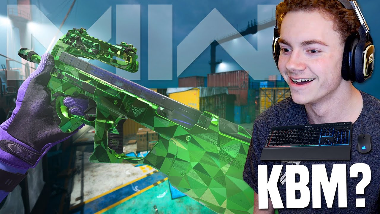 I Played KBM on MW2 For The First Time!