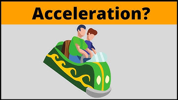 What is Acceleration? ( Physics in simple terms )