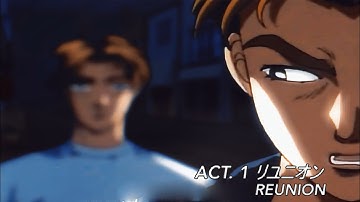 Initial D: Transition Stage - Act 1 - Reunion