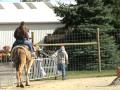 Jaelynn  rjs 1st camel ride