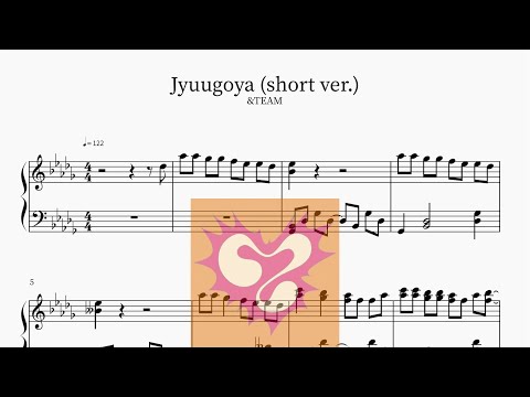 Jyuugoya (short ver.) - &TEAM