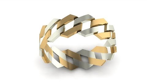Bangle with gemvision Matrix 9