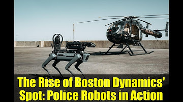The Rise of Boston Dynamics