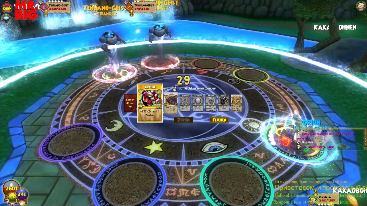 Wizard 101 "Balance 1 - 120 Lvl. " - Прямой эфир!!!!