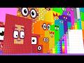 Numberblocks Puzzle 1200 10,000 500,000,000 | Fun Counting Number for Kids