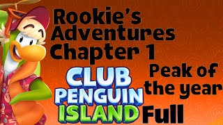 Club Penguin Island Rookie’s Adventures Chapter 1 Peak of the Year Full