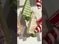 Raz 4.25" Set of 2 Twinkle and Trim Cookie Glass Christmas Ornament 4622213