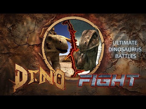 Gastonia VS Utahraptor BEST FIGHT