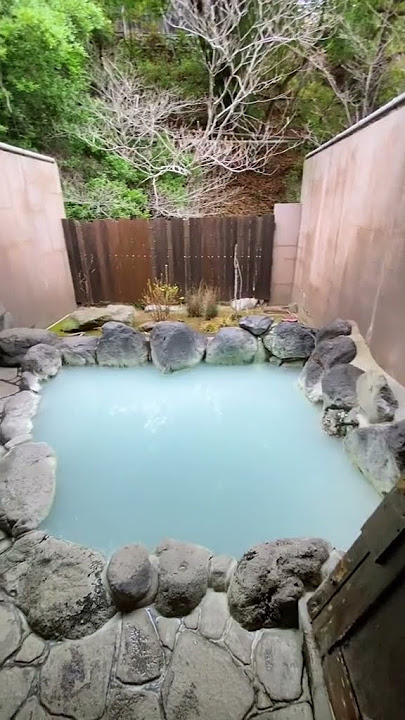 Private onsen tour. This is one of the best. ♨️ #ebisuya #onsen #privatehotspring #beppu #japan