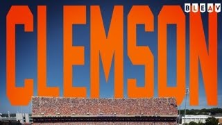 Clemson Fans Rock Death Valley Louisville