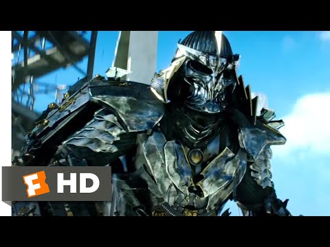 Teenage Mutant Ninja Turtles (2014) - Shredder's Downfall Scene (10/10) | Movieclips